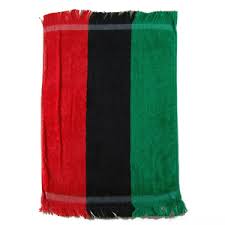 Hand Towels - Afro pln