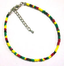 Rasta Anklet - AK8